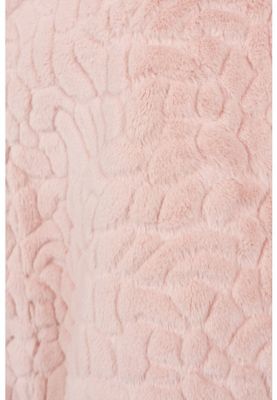 Ladies Peached Teddy Lined Parka