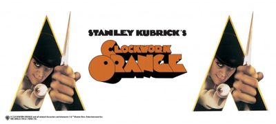 Clockwork Orange Poster kaffemugg