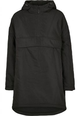 Long women's jacket oversize