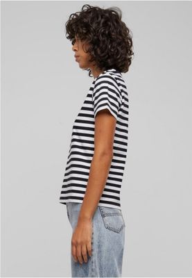 Women's striped T-shirt