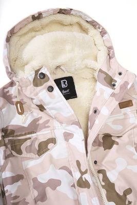 Marsh lake teddy parka candy camo - damer