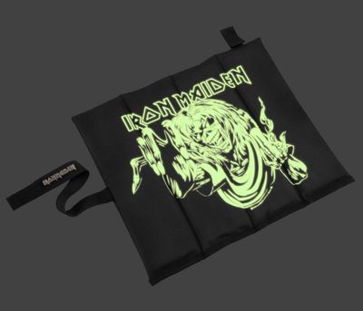 Iron Maiden sittunderlag Eddy glow