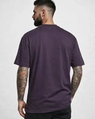 Tall Tee Purplenight