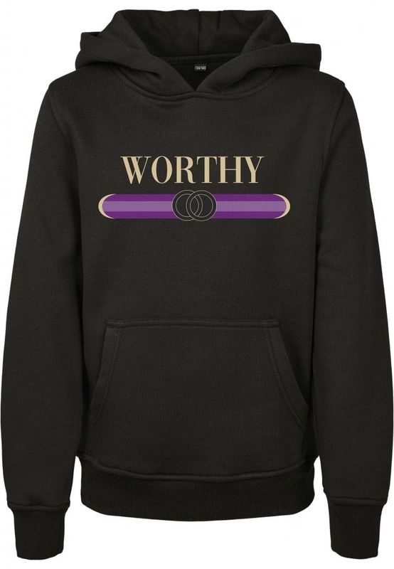 Worthy hoodie kids