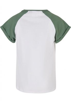 Girls Contrast Raglan Tee 2-Pack