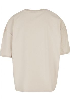 Ribbstickad t-shirt i kraftig frotté herr