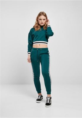Ladies Short College Hoody