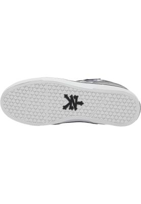 Logotyp på sida Zoo York Pyramid Skor – grå/vit