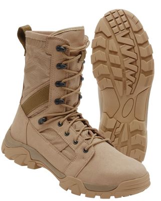 High combat boot