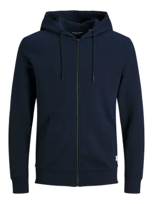 Basic ziphoodie herr