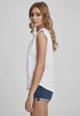 T-shirt with short and wide arms