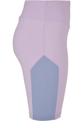 Ladies Color Block Cycle Shorts