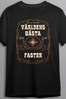 Världens bästa faster T-shirt
