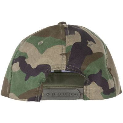 US baseball cap camo