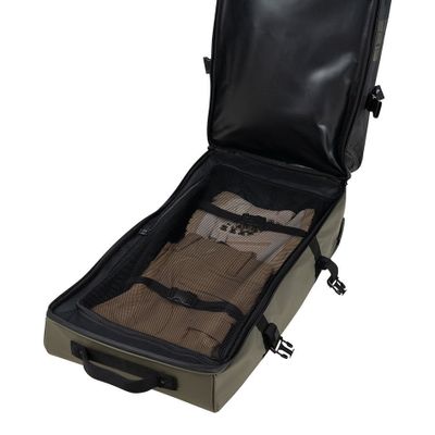 Waterproof suitcase with wheels - commander pro