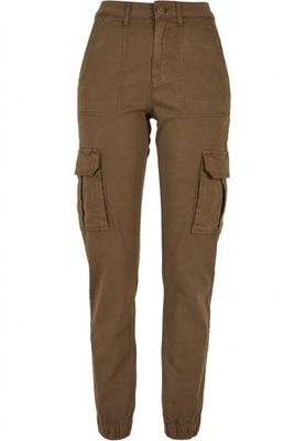 Ladies Cotton Twill Utility Pants