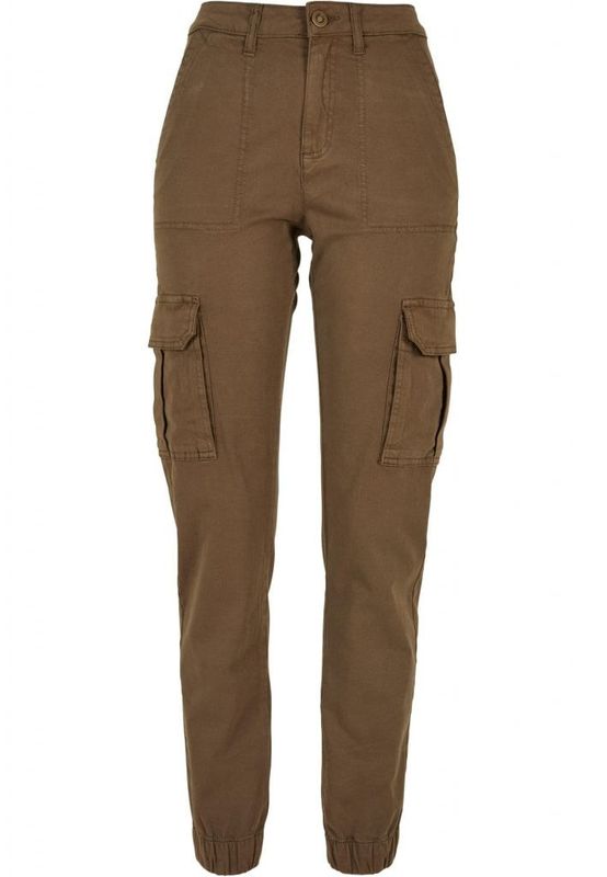 Ladies Cotton Twill Utility Pants