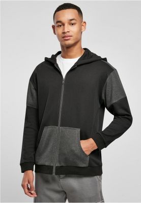 Oversized Patch Zip Hoody