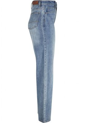 High waisted jeans