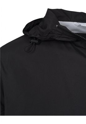 Color block pullover jacket