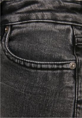 Ladies High Waist Flared Denim Pants