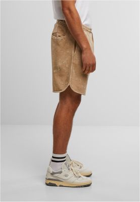 Washed Piped Shorts {Produkttyp} – unionbeige