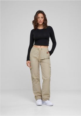 Ladies Nylon Cargo Pants