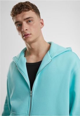 Fluffy Zip Hoody