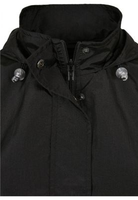 Shiny women's jacket in nylon
