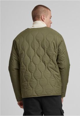 Lining quilted jacket men