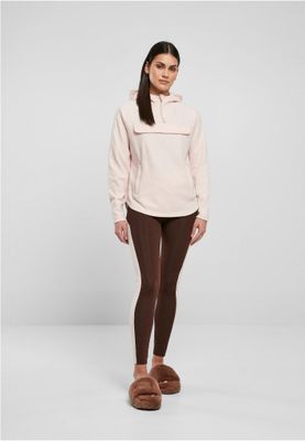 Ladies Polar Fleece Pull Over Hoody