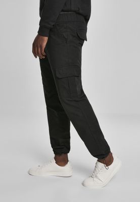 Trousers with leg pocket men