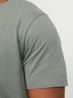 Grön Plus Size T-shirt Jack & Jones