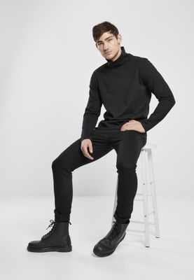 Long-sleeved polo shirt men