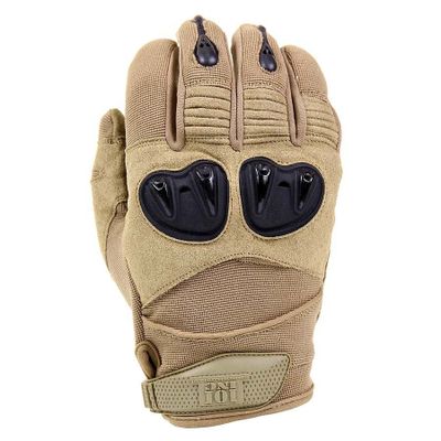 Tactical gloves with knuckle protection