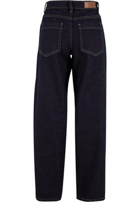 Jeans för dam oversize – rinse washed