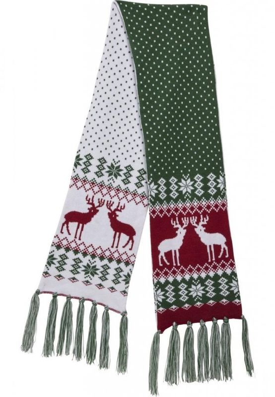 Scarf with Christmas motif