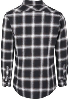 Checkered flannel shirt
