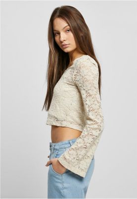 Long Sleeved Cutout Lace - Women