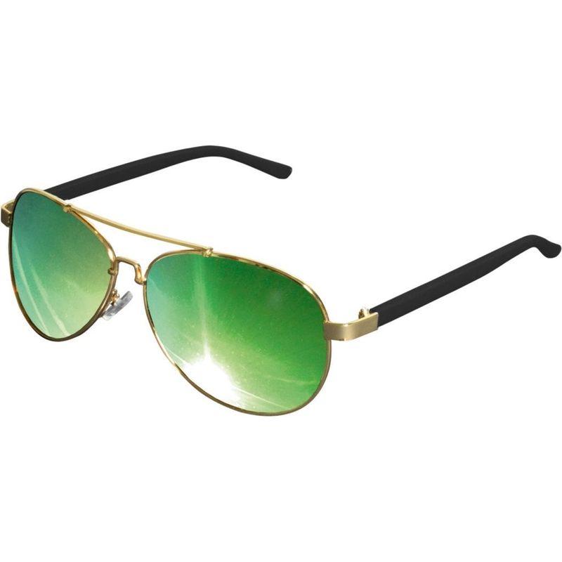 Mumbo sunglasses mirror glass gold