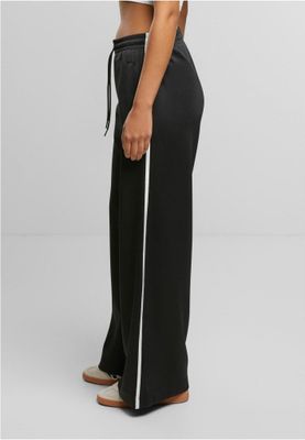 Ladies Wide Leg Track Pants