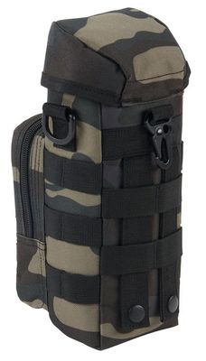 Flaskepose MOLLE camo