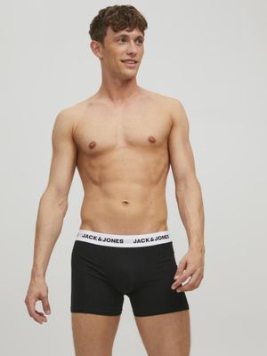 3-pak sort/hvid boxershorts