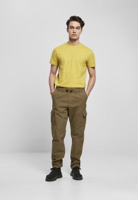 Trousers with leg pocket men