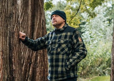 Lumberjack Sherpa jacket