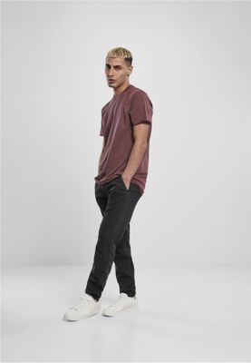 T-shirt with raw seams men