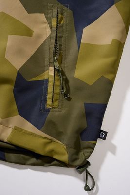 Wind jacket fleece lined M90 camo