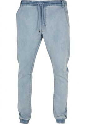 Jeans med elastik i taljen til mænd