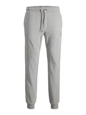 Gråmelerade sweatpants herr - Jack & Jones