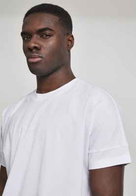 Oversize Cut On Sleeve Tee